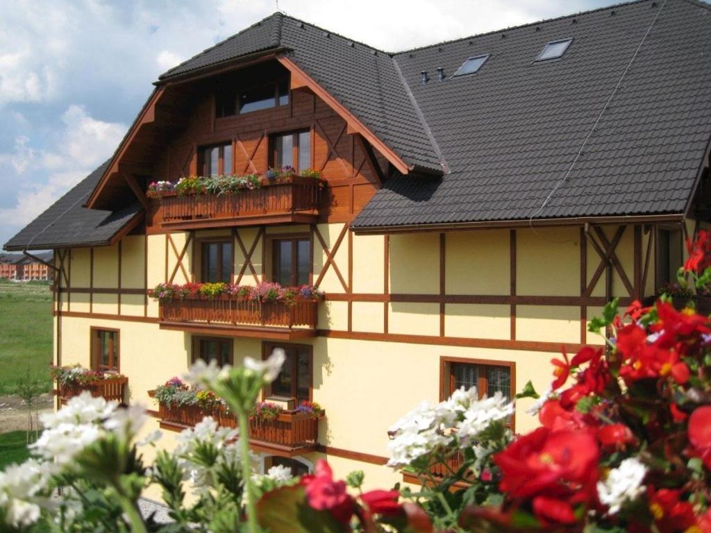 Apartman Tatry C3D2 Vel'ka Lomnica Exteriör bild