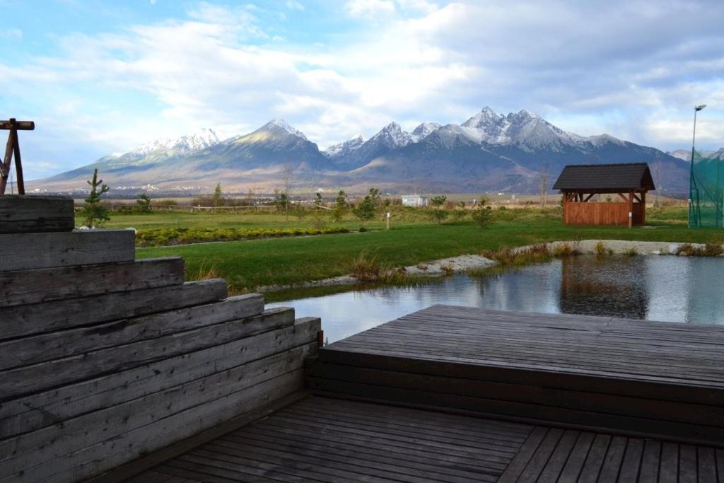 Apartman Tatry C3D2 Vel'ka Lomnica Exteriör bild